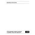 AEG Lavamat Deluxe Electronic Owner's Manual
