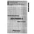 PIONEER DEH-P4000R-B (FR) Owner's Manual