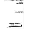 ARTHUR MARTIN ELECTROLUX TV3400W