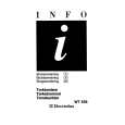 ELECTROLUX WT526 Owner's Manual
