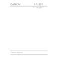 CANON AP300 Owner's Manual