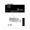 SHARP MDZV30H Owner's Manual