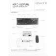 KENWOOD KRC457R Service Manual