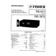 FISHER RS913 Service Manual