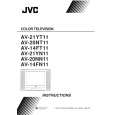 JVC AV-21YT11/P Owner's Manual