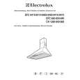 ELECTROLUX CH1200X Owner's Manual