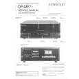 KENWOOD DPMF7 Service Manual