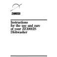 ZANUSSI ZE1001iS Owner's Manual