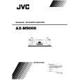 JVC AX-M9000E Owner's Manual