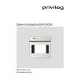 PRIVILEG EH50550 (B), 60134 Owner's Manual
