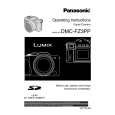 PANASONIC DMCFZ3PP Owner's Manual