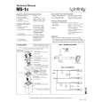 HARMAN KARDON MS-1II Service Manual