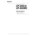 SONY UP-890CE Service Manual