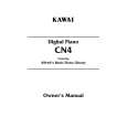 KAWAI CN4 Owner's Manual