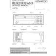 KENWOOD DPSE7 Service Manual