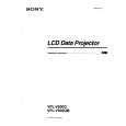 SONY VPL-V500QM Owner's Manual