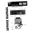 KENWOOD KRC2001 Service Manual