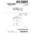 SONY AVD-S500ES