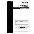 ROLAND SC-8820 Owner's Manual