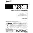 TEAC W850R