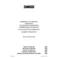 ZANUSSI ZD 19/5 B Owner's Manual