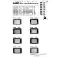 SABA T56Q92 Service Manual