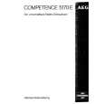 AEG 5170E-W Owner's Manual