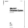 SONY FH-B610 Owner's Manual