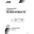 JVC RV-B55BUE Owner's Manual