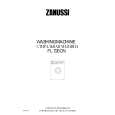 ZANUSSI FL726CN Owner's Manual