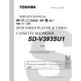 TOSHIBA SDV393SU1 Service Manual