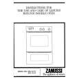 ZANUSSI FBi773B Owner's Manual