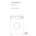 AEG AEG LAVATHERMT3 Owner's Manual