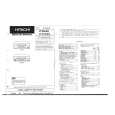 HITACHI VTP100 Service Manual
