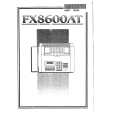 AMSTRAD FX8600AT Owner's Manual