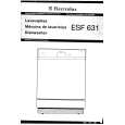 ELECTROLUX ESI632 Owner's Manual
