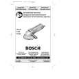 BOSCH 137501 Owner's Manual