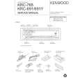 KENWOOD KRC691 Service Manual