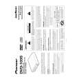 PIONEER DVD-103S Owner's Manual