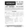 HITACHI 36SDX01SR Owner's Manual