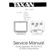 PEACOCK MV787LR 14" Service Manual