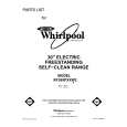 WHIRLPOOL RF365PXXN2 Parts Catalog