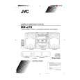 JVC MX-J70J Owner's Manual