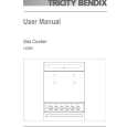 TRICITY BENDIX L50M2BN Owner's Manual