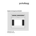 PRIVILEG 80200X Owner's Manual