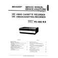 SHARP VC-388S Service Manual