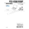 SONY PCGVX88 Service Manual