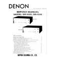 DENON GR-555 Service Manual
