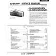 SHARP QT50E Service Manual