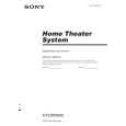 SONY HT-DDW650 Owner's Manual